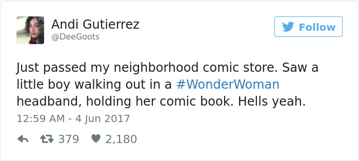 120 Of The Best Twitter Reactions To &#8216;Wonder Woman&#8217;