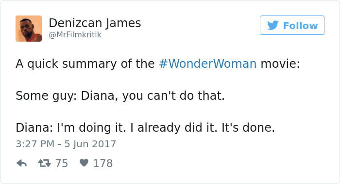 120 Of The Best Twitter Reactions To &#8216;Wonder Woman&#8217;