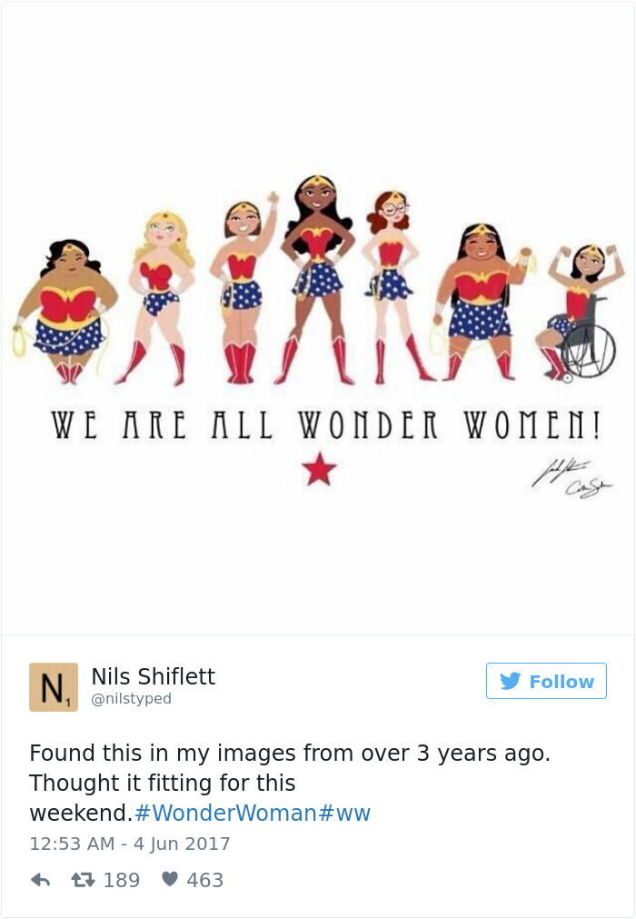 120 Of The Best Twitter Reactions To &#8216;Wonder Woman&#8217;