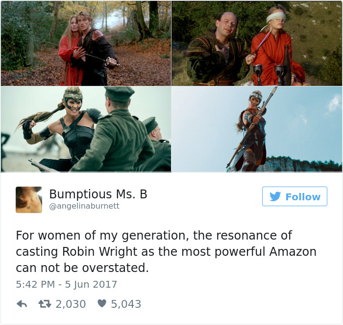 120 Of The Best Twitter Reactions To &#8216;Wonder Woman&#8217;