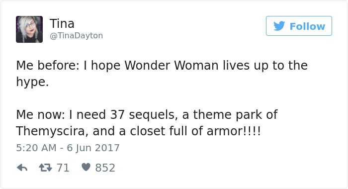 120 Of The Best Twitter Reactions To &#8216;Wonder Woman&#8217;