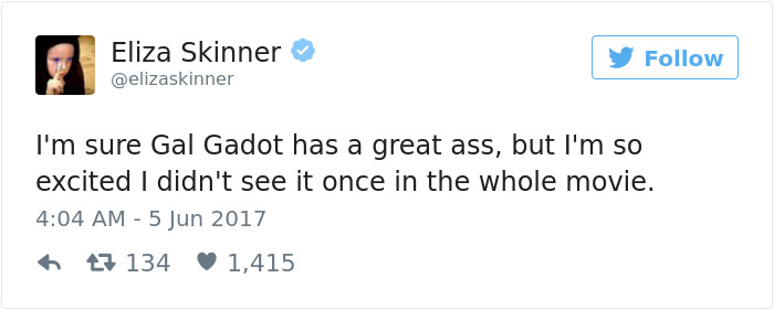 120 Of The Best Twitter Reactions To &#8216;Wonder Woman&#8217;