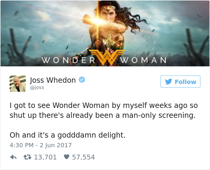 120 Of The Best Twitter Reactions To &#8216;Wonder Woman&#8217;