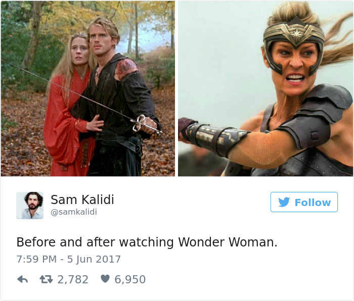120 Of The Best Twitter Reactions To &#8216;Wonder Woman&#8217;