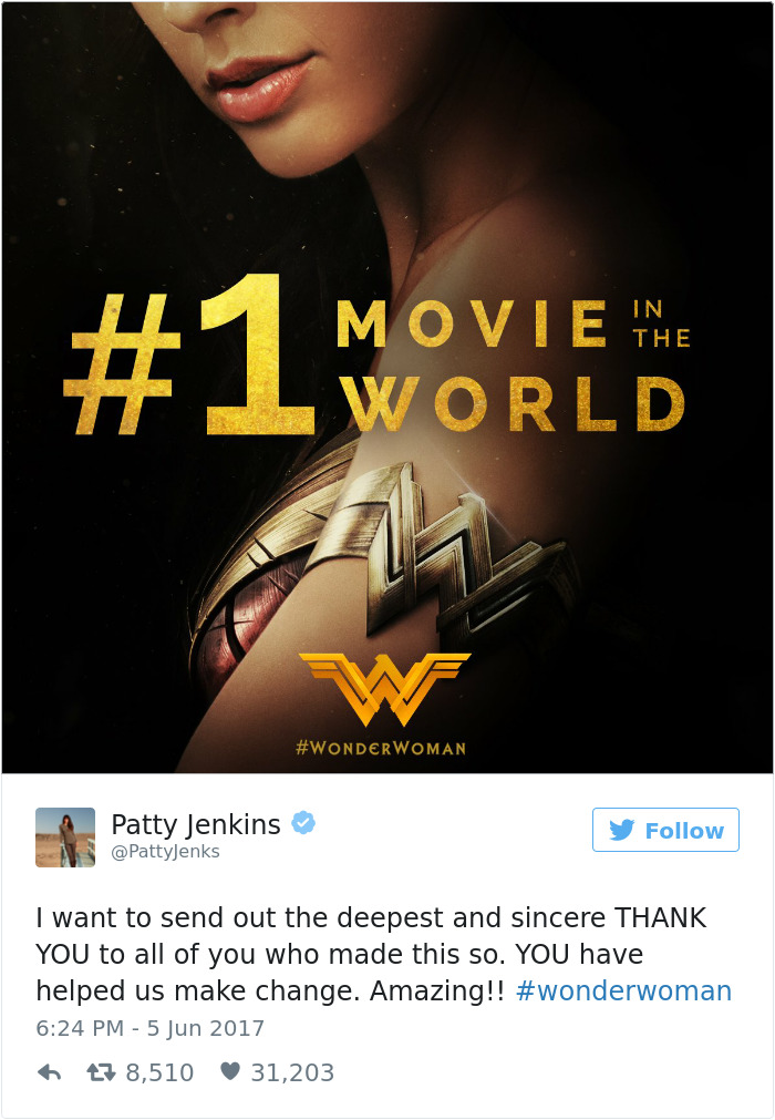 120 Of The Best Twitter Reactions To &#8216;Wonder Woman&#8217;