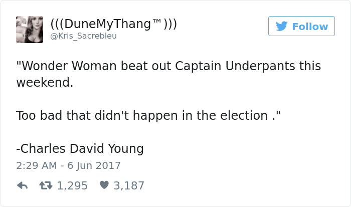 120 Of The Best Twitter Reactions To &#8216;Wonder Woman&#8217;