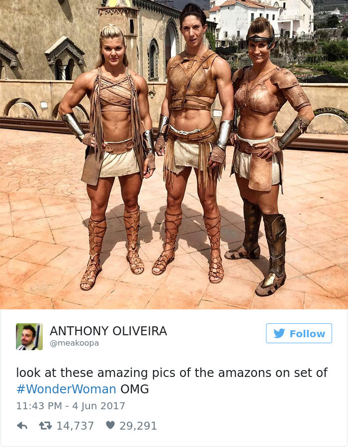 120 Of The Best Twitter Reactions To &#8216;Wonder Woman&#8217;