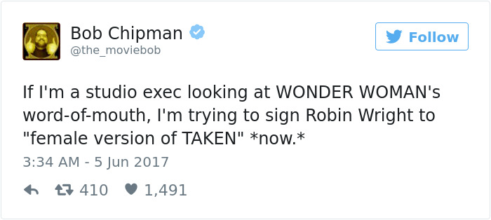 120 Of The Best Twitter Reactions To &#8216;Wonder Woman&#8217;