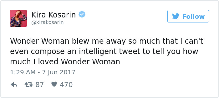 120 Of The Best Twitter Reactions To &#8216;Wonder Woman&#8217;