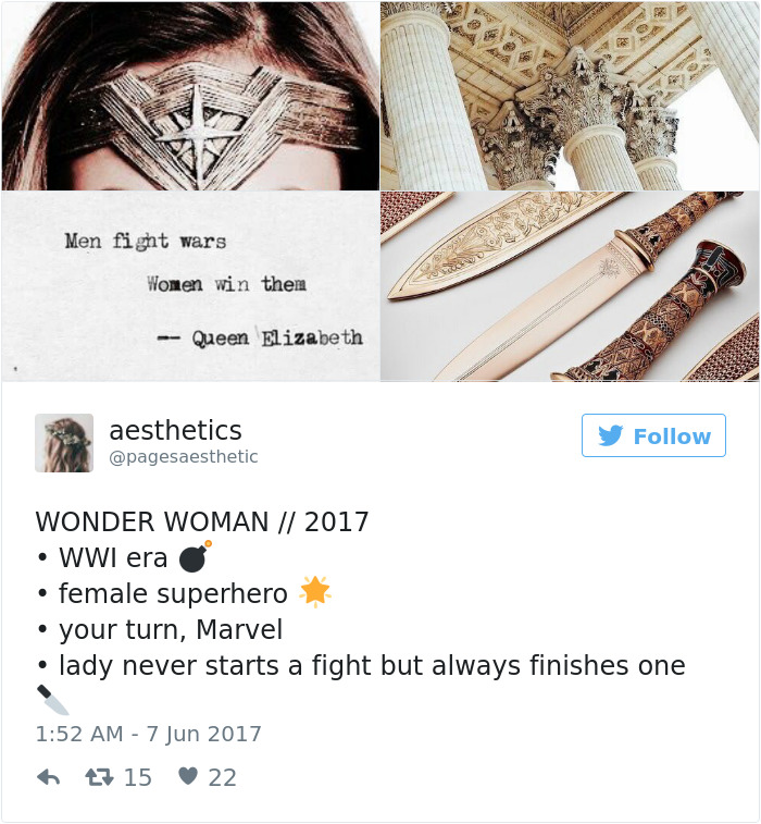 120 Of The Best Twitter Reactions To &#8216;Wonder Woman&#8217;