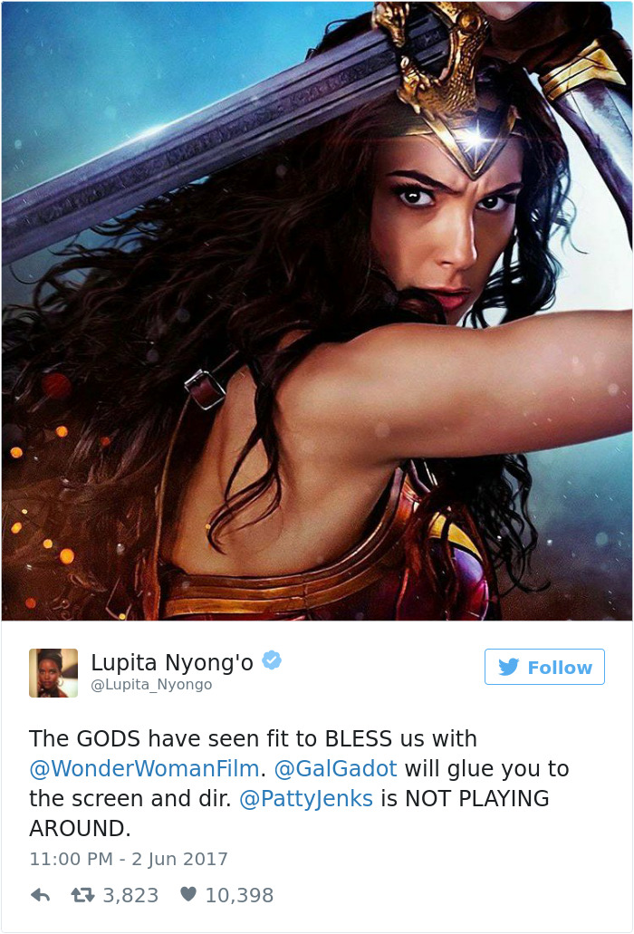 120 Of The Best Twitter Reactions To &#8216;Wonder Woman&#8217;