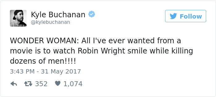 120 Of The Best Twitter Reactions To &#8216;Wonder Woman&#8217;