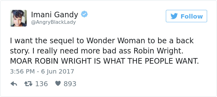 120 Of The Best Twitter Reactions To &#8216;Wonder Woman&#8217;