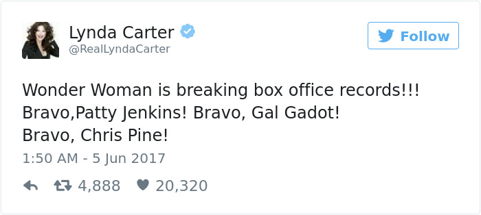 120 Of The Best Twitter Reactions To &#8216;Wonder Woman&#8217;