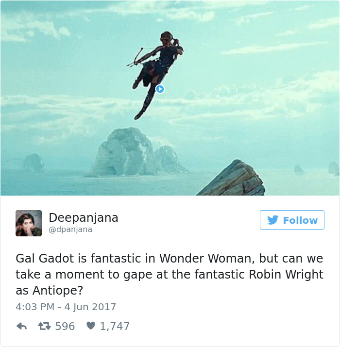 120 Of The Best Twitter Reactions To &#8216;Wonder Woman&#8217;