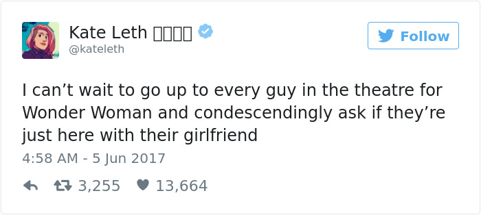 120 Of The Best Twitter Reactions To &#8216;Wonder Woman&#8217;