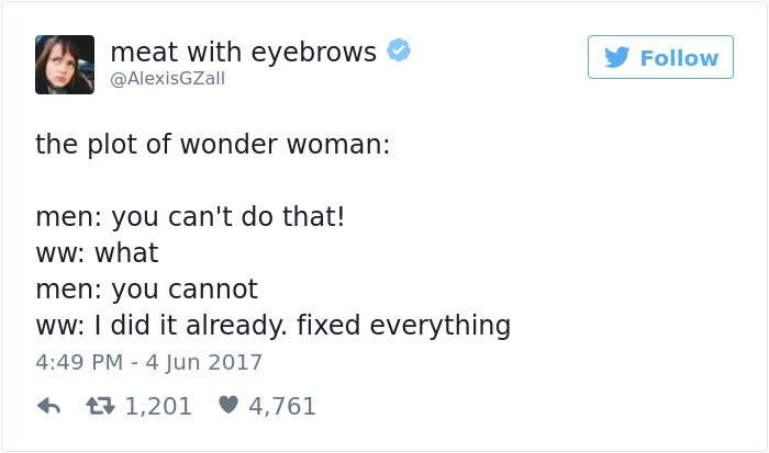 120 Of The Best Twitter Reactions To &#8216;Wonder Woman&#8217;
