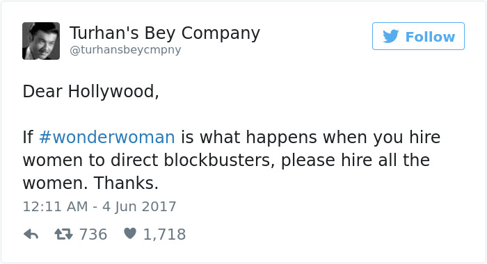 120 Of The Best Twitter Reactions To &#8216;Wonder Woman&#8217;