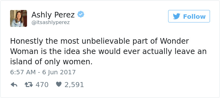 120 Of The Best Twitter Reactions To &#8216;Wonder Woman&#8217;