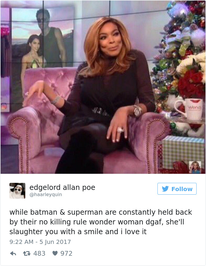 120 Of The Best Twitter Reactions To &#8216;Wonder Woman&#8217;