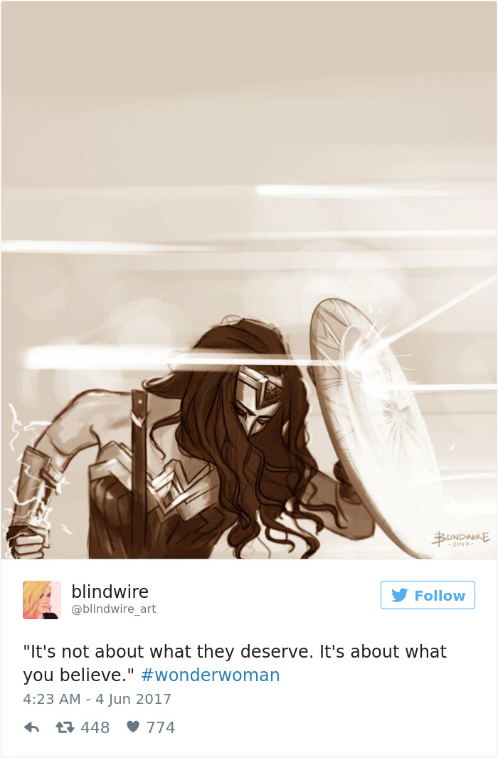 120 Of The Best Twitter Reactions To &#8216;Wonder Woman&#8217;