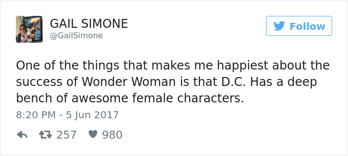 120 Of The Best Twitter Reactions To &#8216;Wonder Woman&#8217;