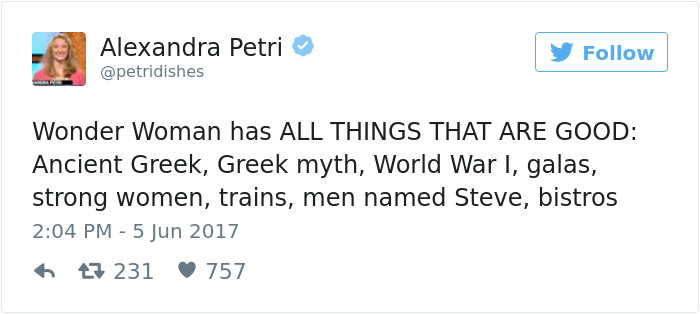 120 Of The Best Twitter Reactions To &#8216;Wonder Woman&#8217;