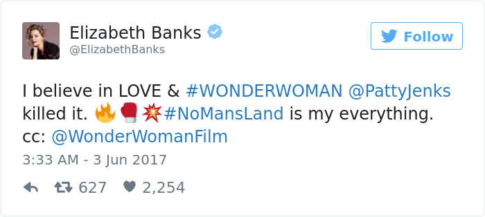 120 Of The Best Twitter Reactions To &#8216;Wonder Woman&#8217;