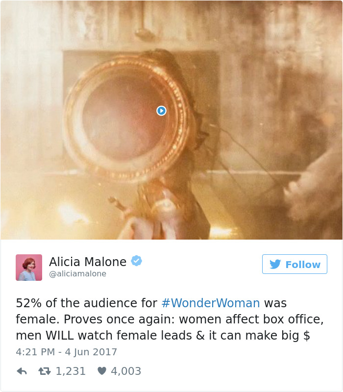 120 Of The Best Twitter Reactions To &#8216;Wonder Woman&#8217;