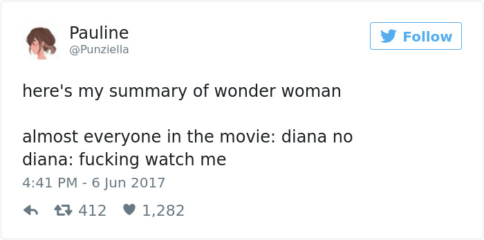 120 Of The Best Twitter Reactions To &#8216;Wonder Woman&#8217;