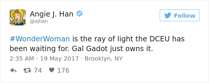 120 Of The Best Twitter Reactions To &#8216;Wonder Woman&#8217;