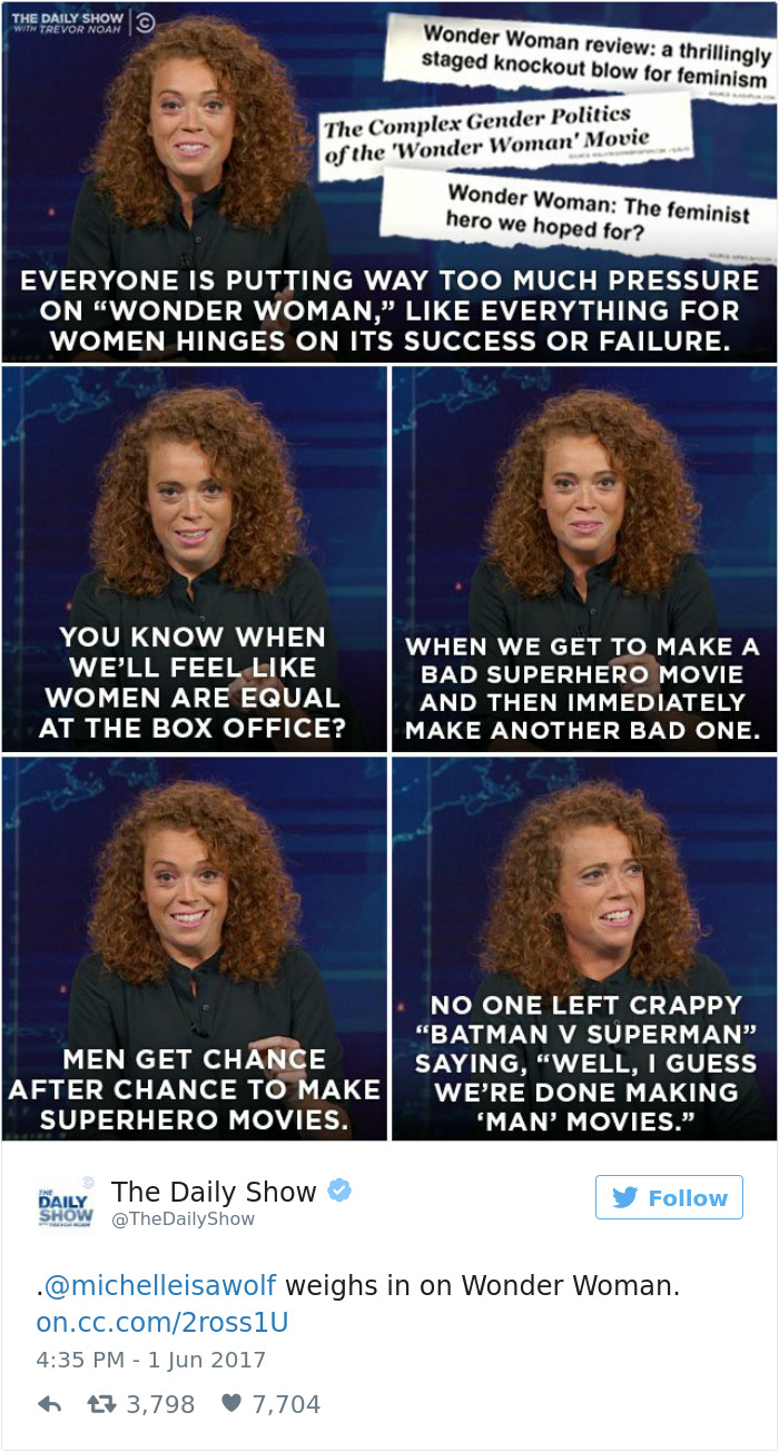 120 Of The Best Twitter Reactions To &#8216;Wonder Woman&#8217;