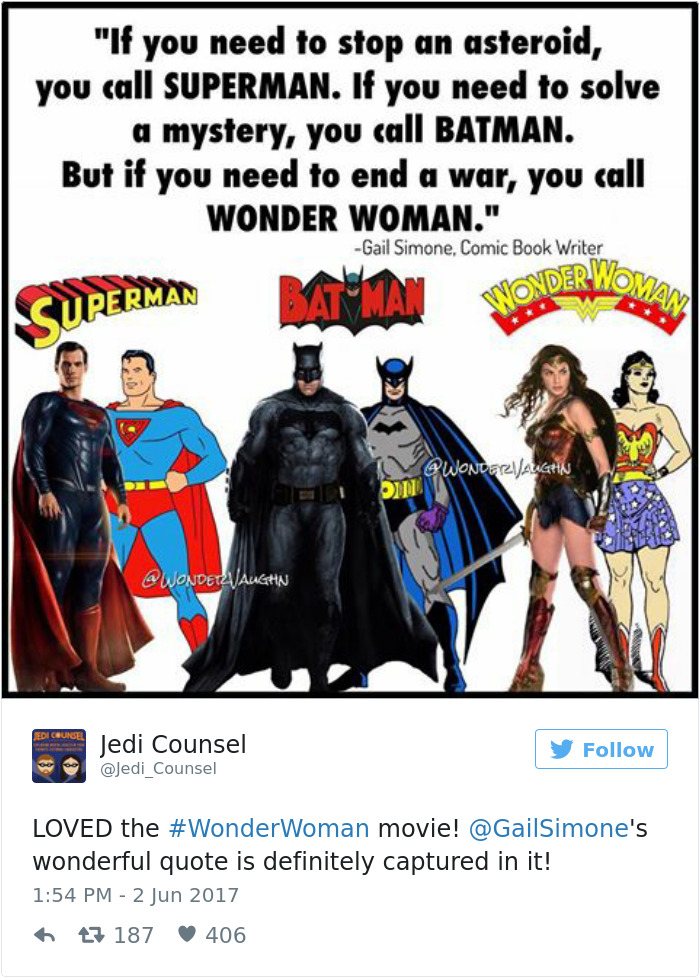 120 Of The Best Twitter Reactions To &#8216;Wonder Woman&#8217;