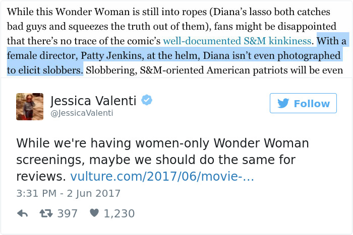 120 Of The Best Twitter Reactions To &#8216;Wonder Woman&#8217;