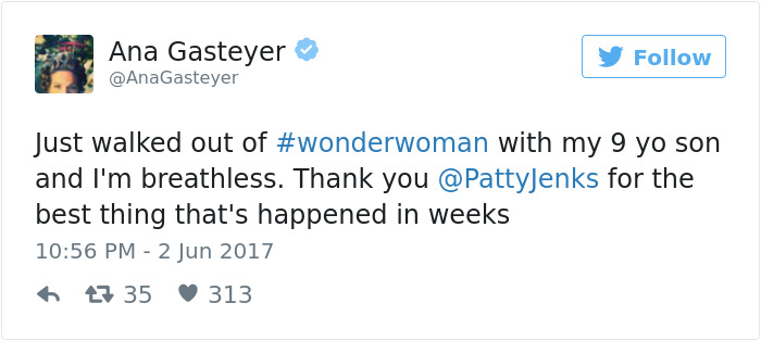 120 Of The Best Twitter Reactions To &#8216;Wonder Woman&#8217;