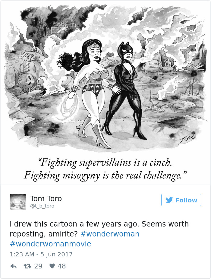 120 Of The Best Twitter Reactions To &#8216;Wonder Woman&#8217;