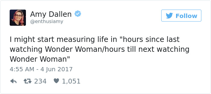 120 Of The Best Twitter Reactions To &#8216;Wonder Woman&#8217;