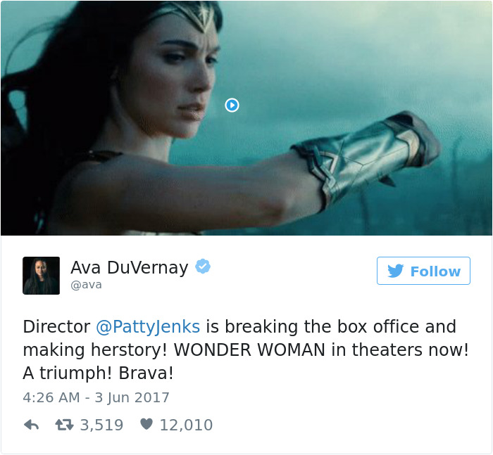 120 Of The Best Twitter Reactions To &#8216;Wonder Woman&#8217;