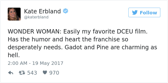 120 Of The Best Twitter Reactions To &#8216;Wonder Woman&#8217;