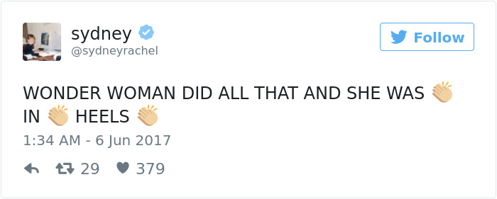 120 Of The Best Twitter Reactions To &#8216;Wonder Woman&#8217;