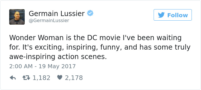 120 Of The Best Twitter Reactions To &#8216;Wonder Woman&#8217;