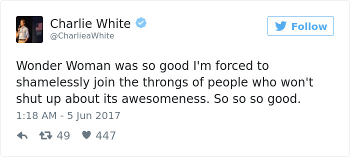 120 Of The Best Twitter Reactions To &#8216;Wonder Woman&#8217;
