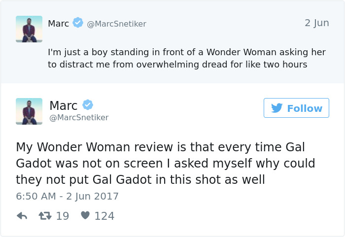 120 Of The Best Twitter Reactions To &#8216;Wonder Woman&#8217;