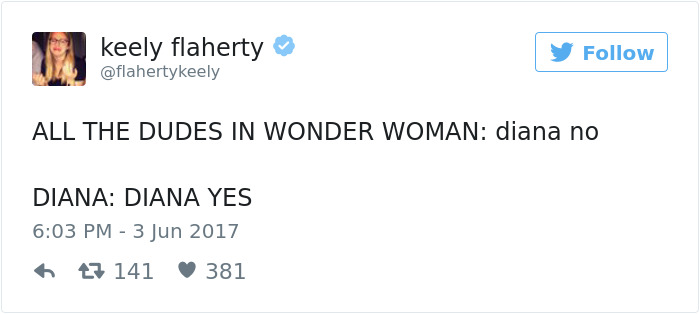 120 Of The Best Twitter Reactions To &#8216;Wonder Woman&#8217;