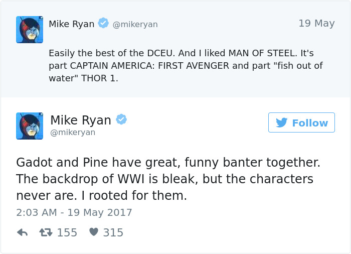 120 Of The Best Twitter Reactions To &#8216;Wonder Woman&#8217;