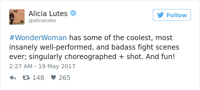 120 Of The Best Twitter Reactions To &#8216;Wonder Woman&#8217;