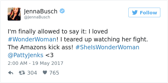 120 Of The Best Twitter Reactions To &#8216;Wonder Woman&#8217;