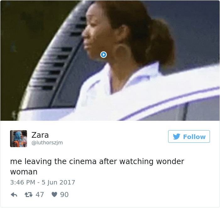 120 Of The Best Twitter Reactions To &#8216;Wonder Woman&#8217;
