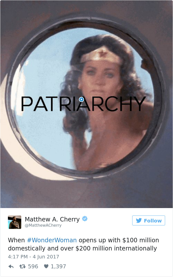 120 Of The Best Twitter Reactions To &#8216;Wonder Woman&#8217;