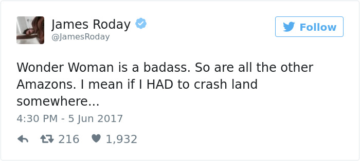 120 Of The Best Twitter Reactions To &#8216;Wonder Woman&#8217;